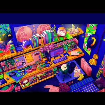 Witchy Lo-Fi Beats to Study the Arcane Arts To
