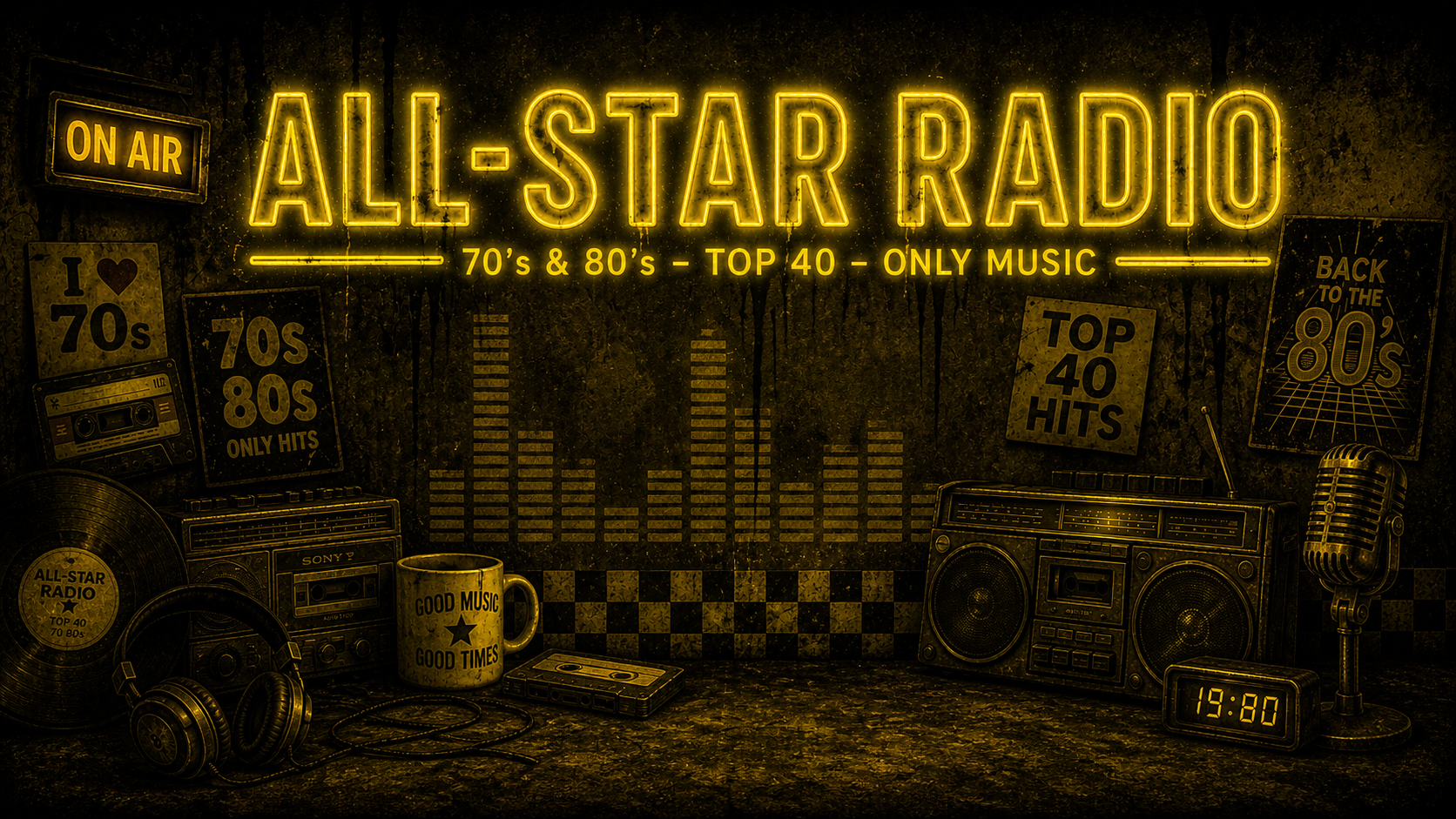 All-Star Radio 80's