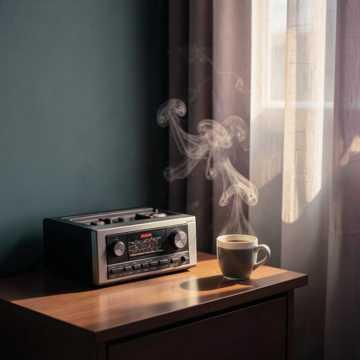 You're like clouds in my coffee